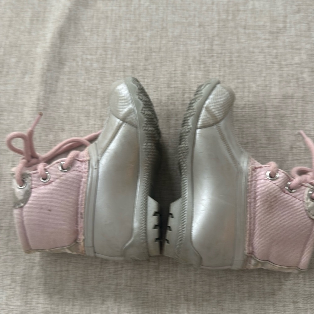 Sperry Duck Boots Waterproof sparkle Toddler Girls size 6‎ rain waterproof - Picture 7 of 12